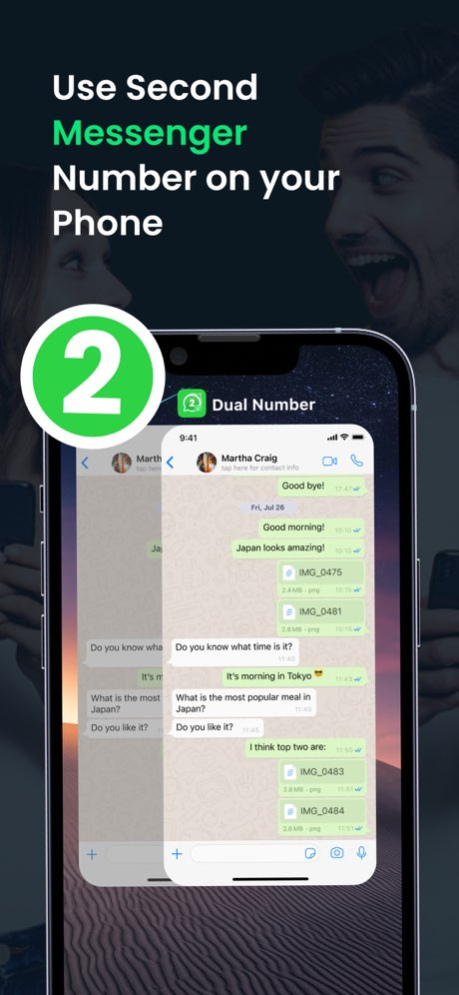 Dual Messenger Web & GB Plus 3.0.4 Screenshot