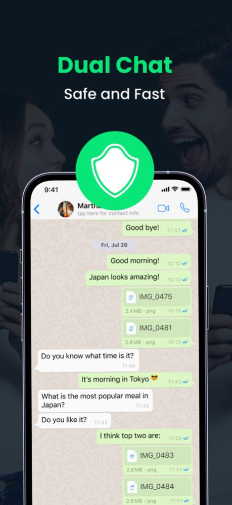 Dual Messenger Web & GB Plus 3.0.4 Screenshot