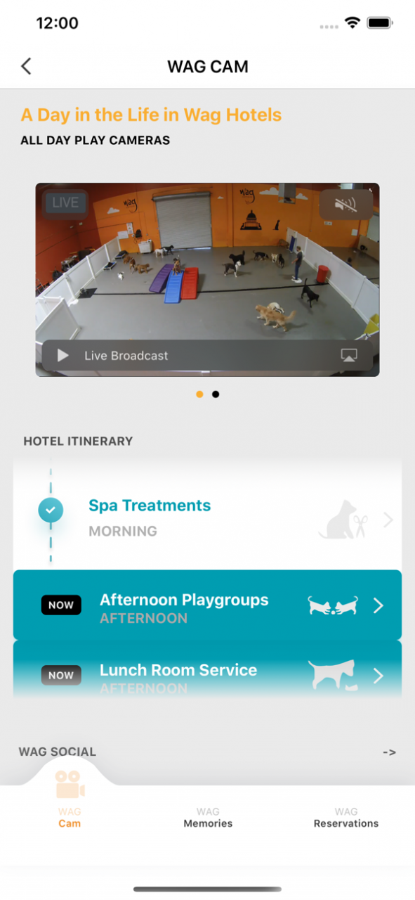 Wag Hotels 1.0.2 Screenshot