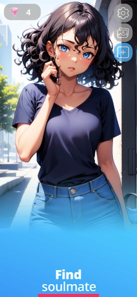 Sexy AI Girlfriend Chat Games 1.6 Screenshot