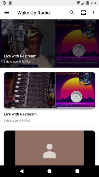 Wake Up Radio w/ Carl B. Moxie  Screenshot