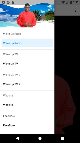Wake Up Radio w/ Carl B. Moxie  Screenshot