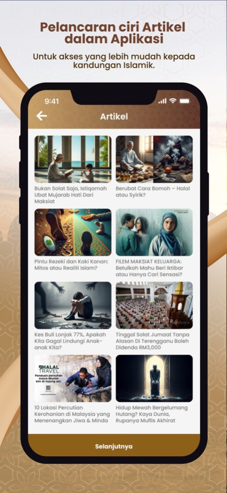 Waktu Solat Malaysia – Azan 1.8.4 Screenshot