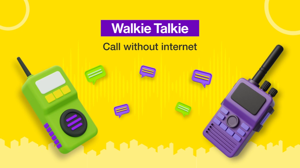 Walkie Talkie Pro Push to Talk 1.7.3 Screenshot