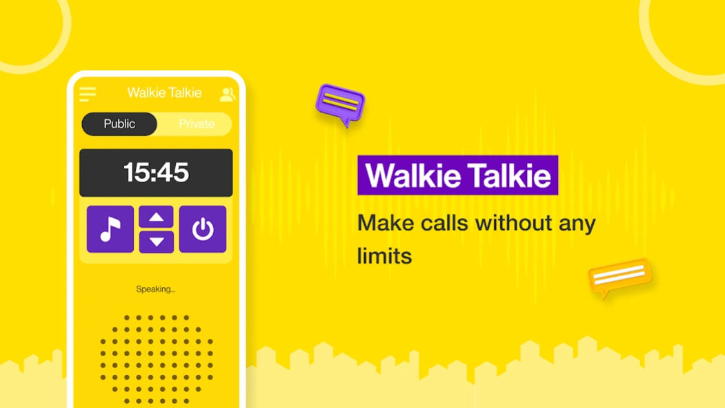 Walkie Talkie Pro Push to Talk 1.7.3 Screenshot