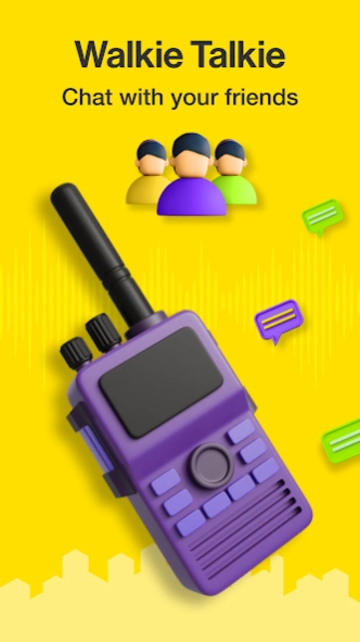 Walkie Talkie Pro Push to Talk 1.7.3 Screenshot