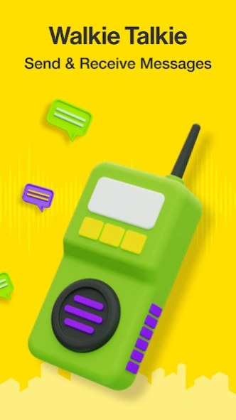 Walkie Talkie Pro Push to Talk 1.7.3 Screenshot