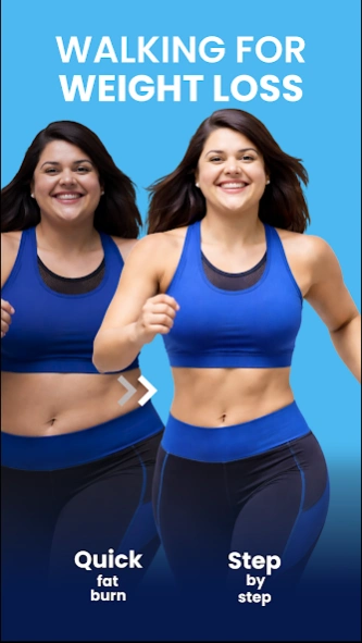 Walking app - Lose weight  Screenshot