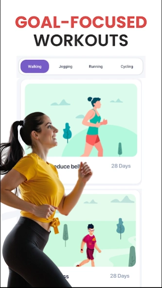 Walking app - Lose weight  Screenshot