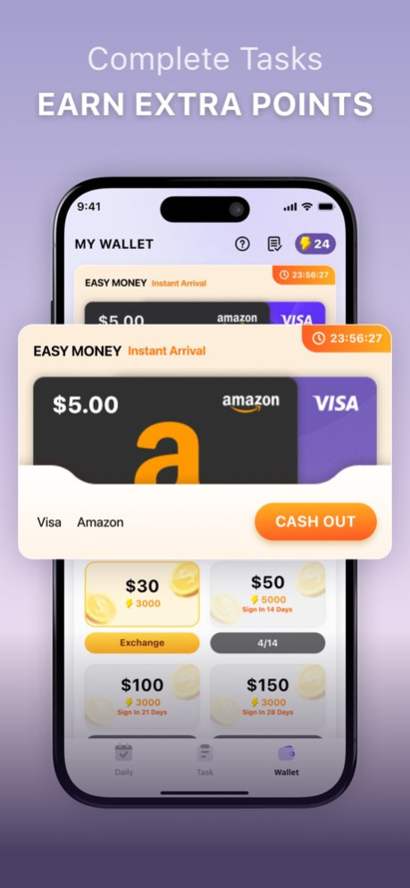 WalkPay: Walk & Earn Rewards 2.8.1 Screenshot