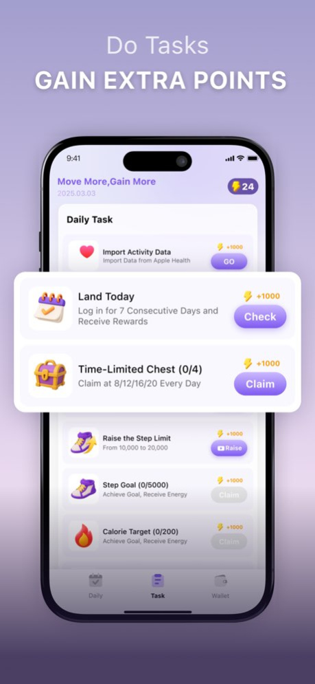 WalkPay: Walk & Earn Rewards 2.8.1 Screenshot