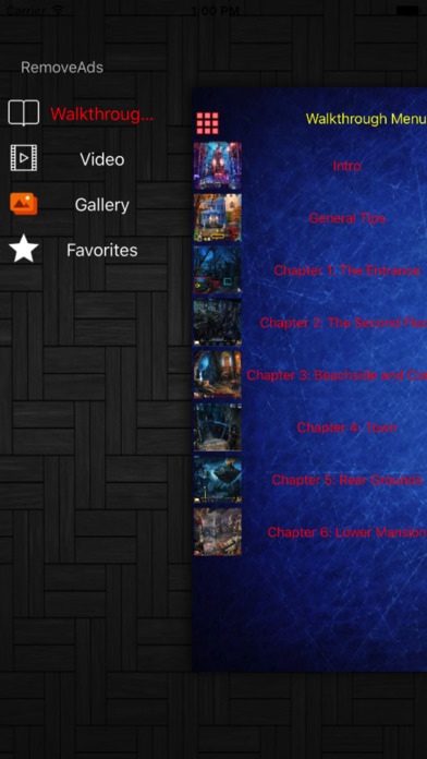 Walkthrough for Dark Dimensions 1.1 Screenshot