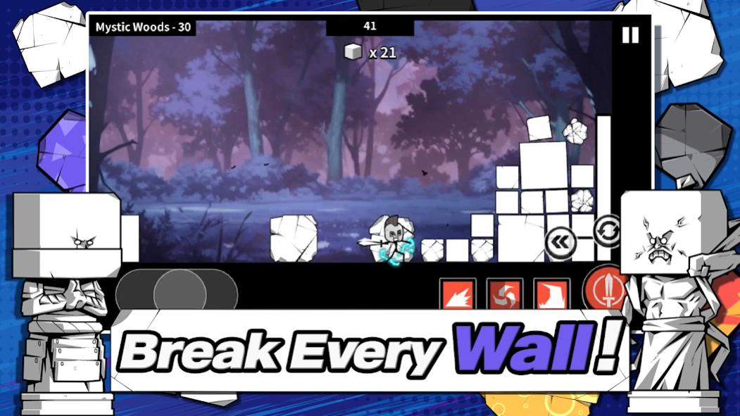 Wall Breaker: Remastered 1.5.0 Screenshot