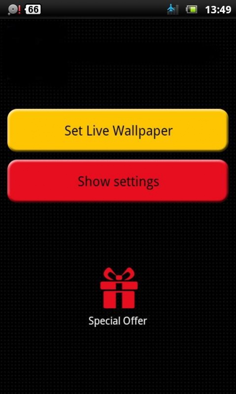 wallpaper bamboo 6.00 Screenshot