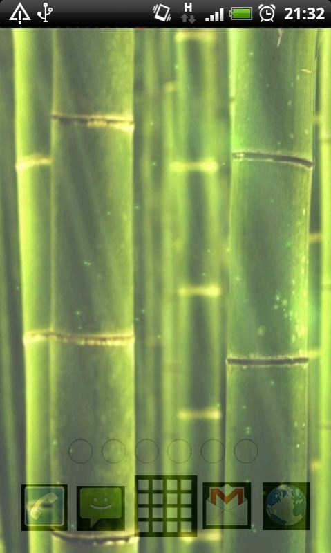 wallpaper bamboo 6.00 Screenshot