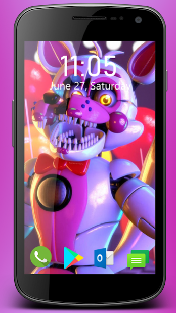 Wallpaper for Funtime Foxy 2.0.3 Screenshot