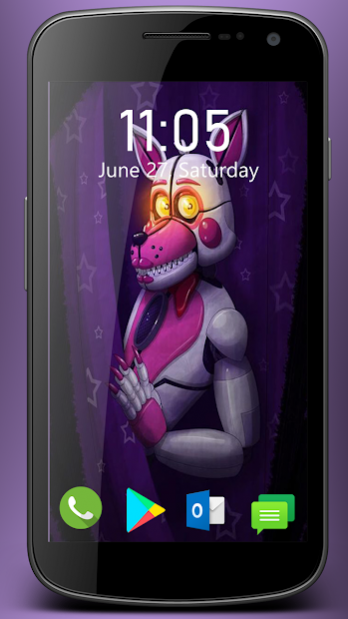 Wallpaper for Funtime Foxy 2.0.3 Screenshot
