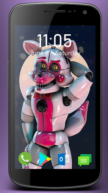 Wallpaper for Funtime Foxy 2.0.3 Screenshot