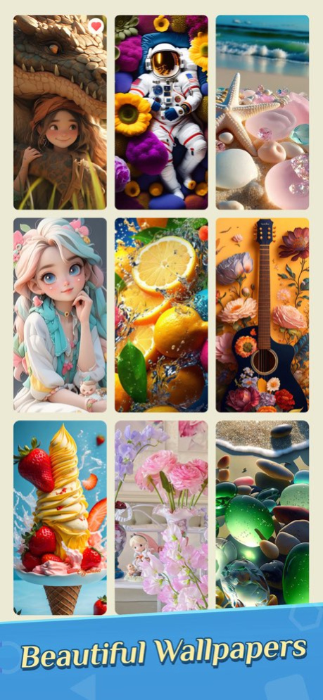Wallpaper Sort Puzzle 1.1 Screenshot