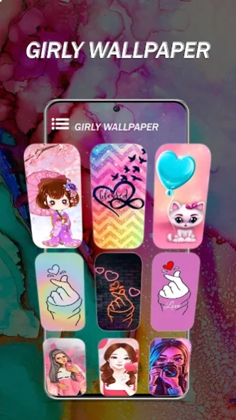 Wallpapers For Girls - Girly 2.0 Screenshot