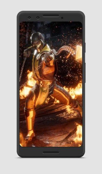 Wallpapers For MK 1.1 Screenshot