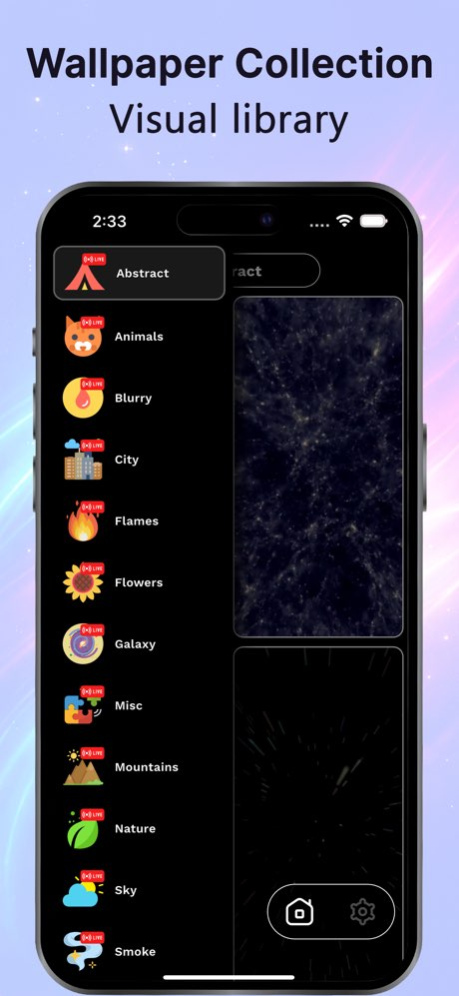Top Chart of 3D Backgrounds 3.2 Screenshot