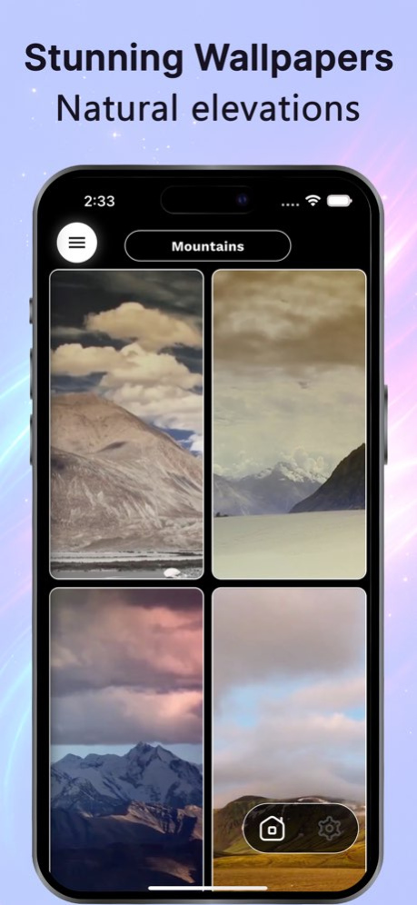 Top Chart of 3D Backgrounds 3.2 Screenshot