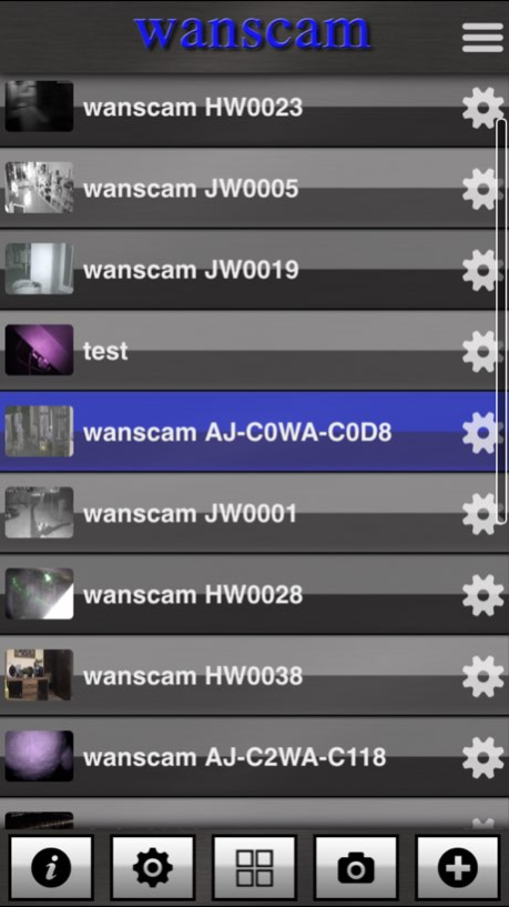 wanscam FC 1.04 Screenshot