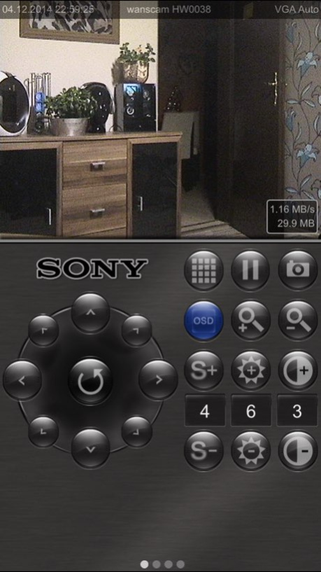 wanscam FC 1.04 Screenshot