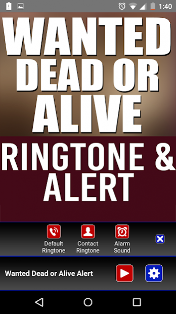 Wanted Dead Or Alive Ringtone 1.2 Video Stills 4