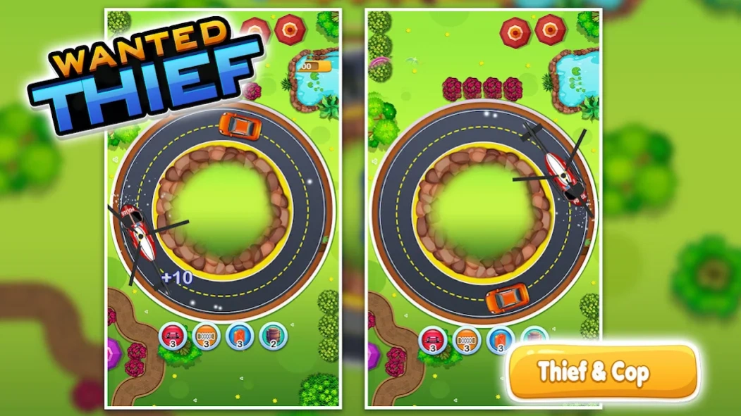 Wanted Thief VS Super Police 1.6 Screenshot