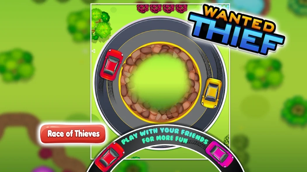 Wanted Thief VS Super Police 1.6 Screenshot