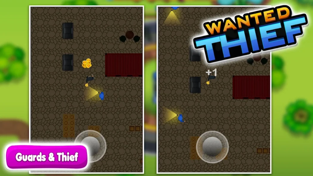 Wanted Thief VS Super Police 1.6 Screenshot