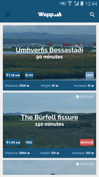Wapp - Walking app 1.4.3 Screenshot