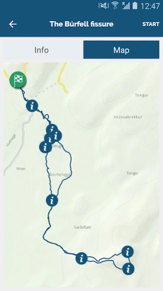 Wapp - Walking app 1.4.3 Screenshot