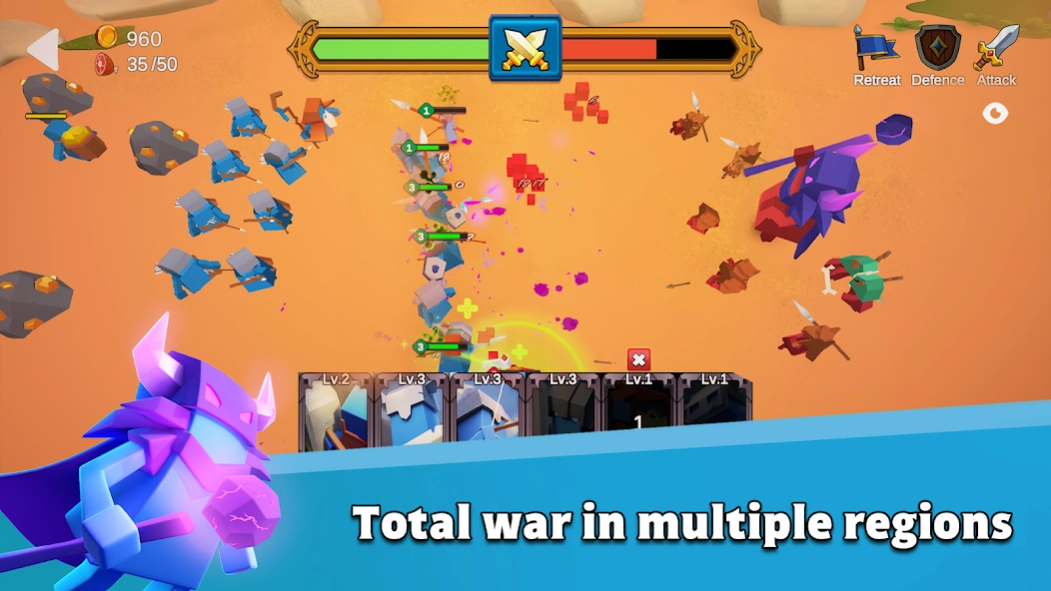 War Inc: Conquer 1.0.1 Screenshot