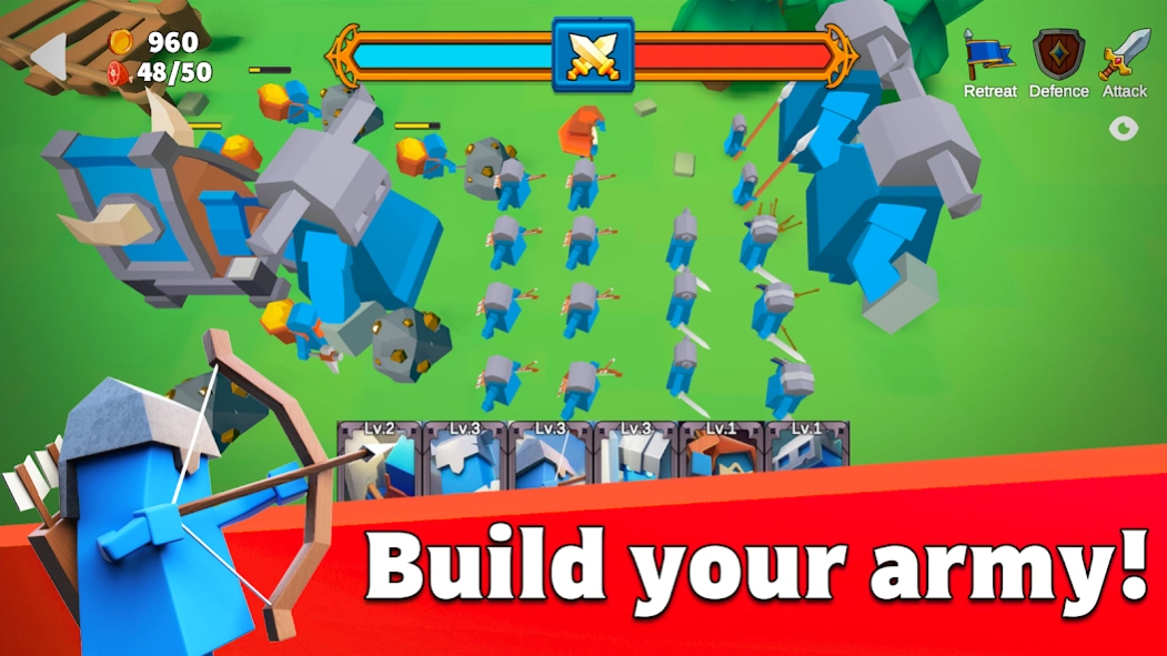 War Inc: Conquer 1.0.1 Screenshot
