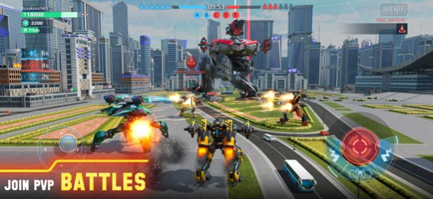 War Robots Multiplayer Battles 12.4.1 Screenshot
