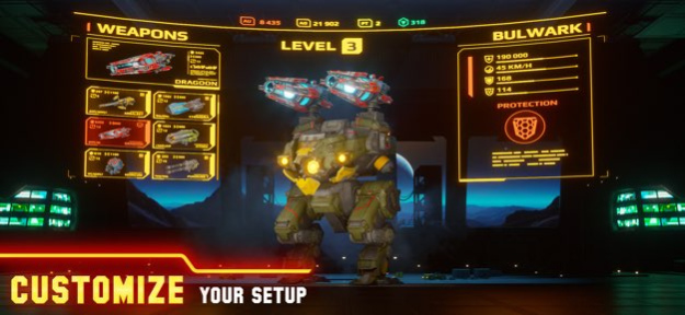 War Robots Multiplayer Battles 12.4.1 Screenshot