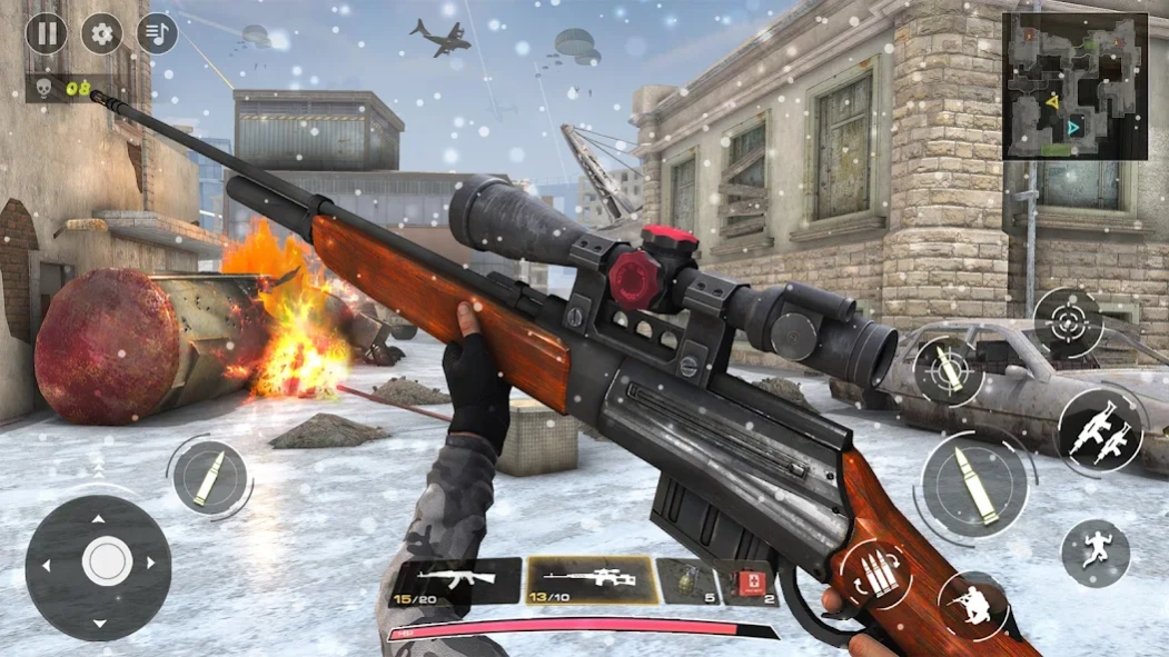 War Sniper Games: FPS Shooting  Screenshot