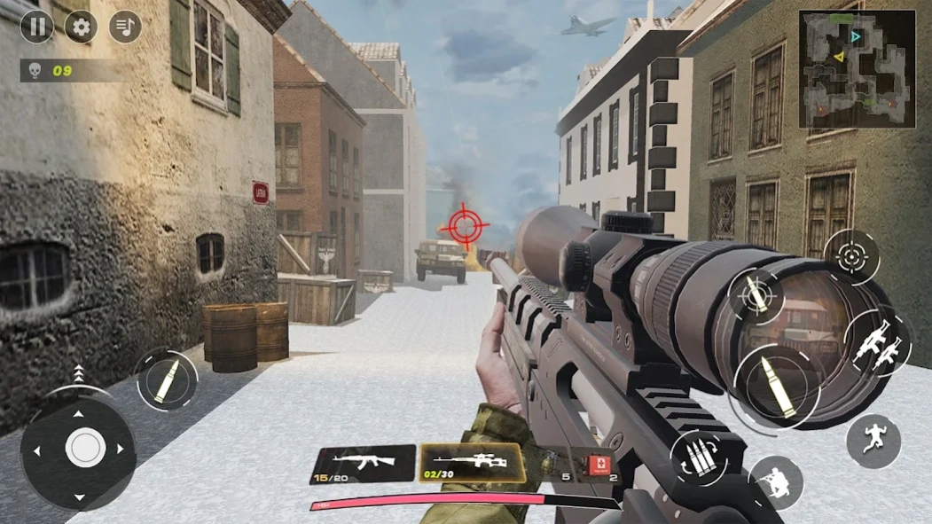 War Sniper Games: FPS Shooting  Screenshot