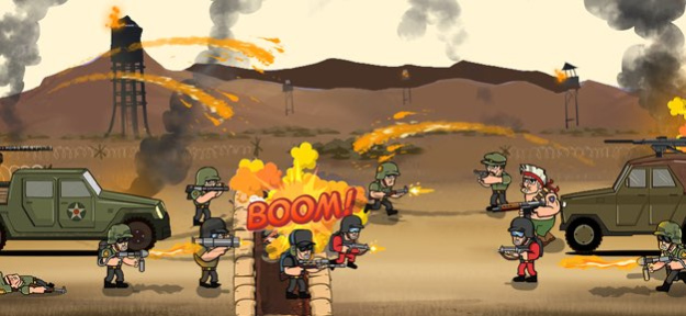 War Strategy: Army men games 2.7 Screenshot