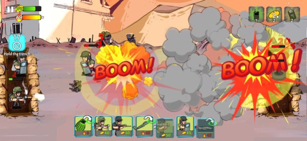 War Strategy: Army men games 2.7 Screenshot