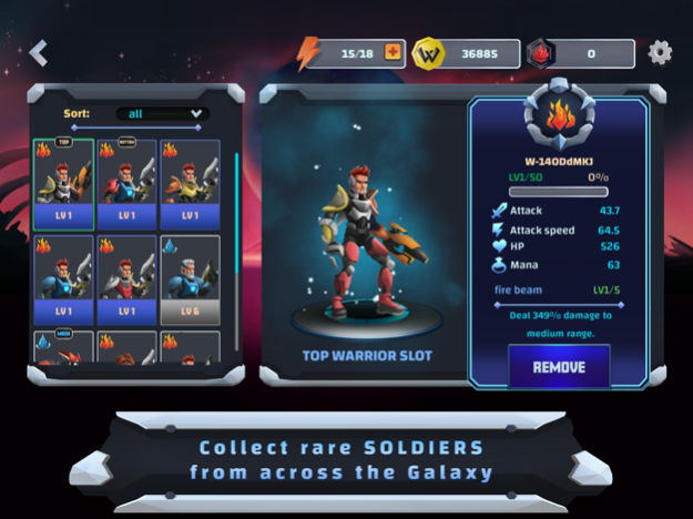 Warena 2.2.0 Screenshot