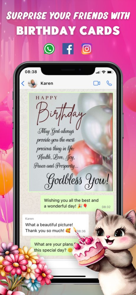 Warm Wishes: Greetings & Cards  Screenshot