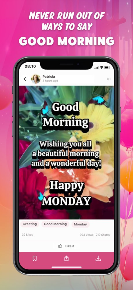 Warm Wishes: Greetings & Cards  Screenshot