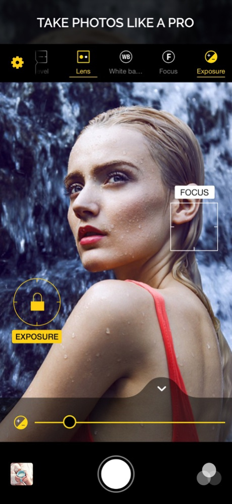 Warmlight - Picture Editor 1.3 Screenshot