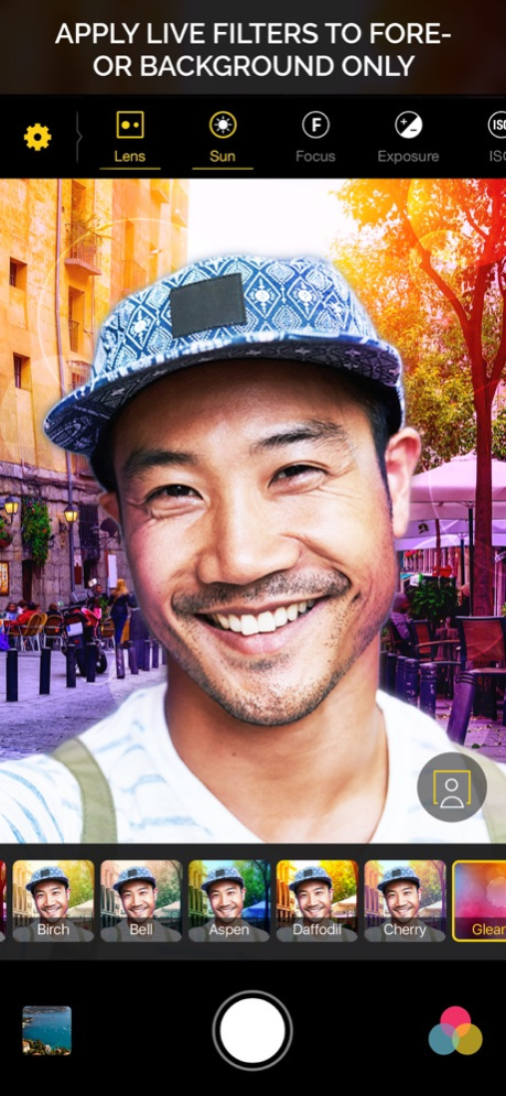 Warmlight - Picture Editor 1.3 Screenshot