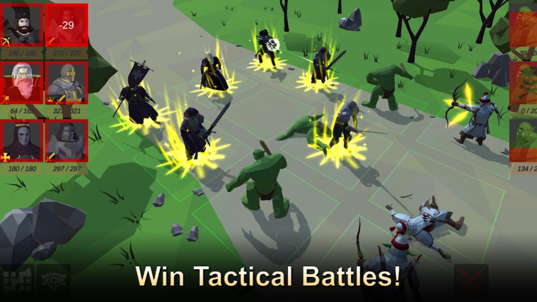 Fantasy Kingdom Turn Based RPG 1.11.99 Screenshot