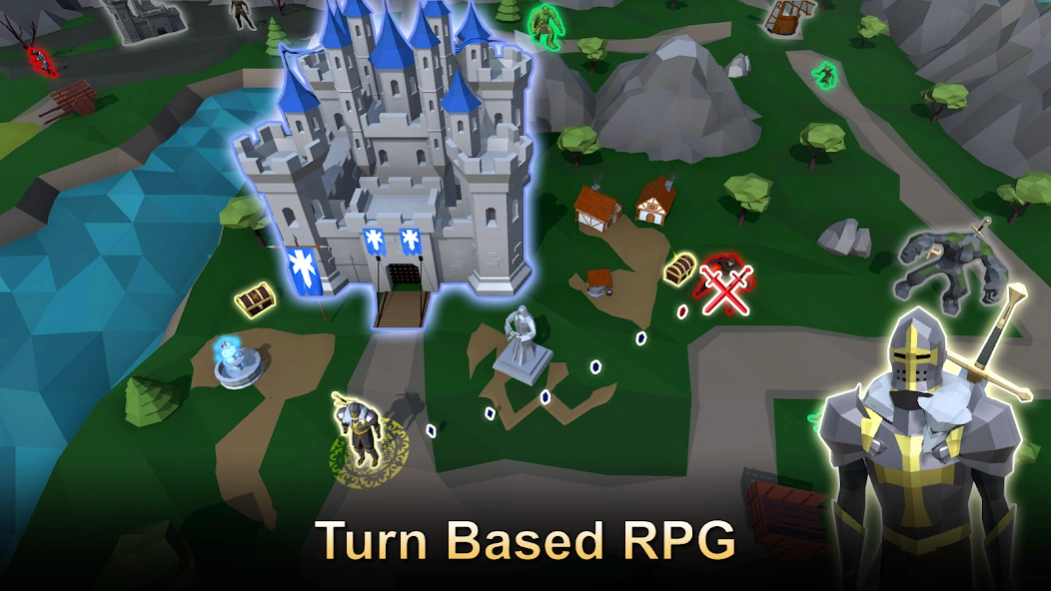 Fantasy Kingdom Turn Based RPG 1.11.99 Screenshot